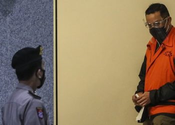 Kasus Suap Kemensos, Dua Pejabat Teras Divonis Hari Ini