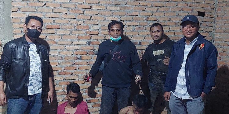 Polres Pasaman Barat Gulung Dua Pengedar Sabu di Jorong Merdeka