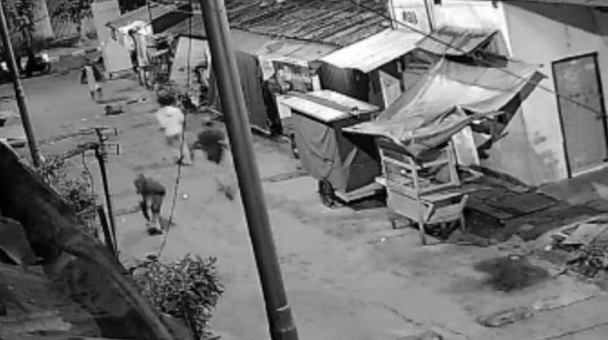Dalam Semalam Geng Motor Tiga Kali Serang Permukiman Warga Jalan Kembung Penjaringan