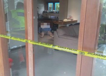 WN Amerika Ditemukan Tewas Dalam Kondisi Duduk di Dapur Vila, Leher Bagian Belakang Memar