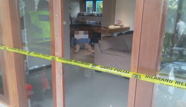 WN Amerika Ditemukan Tewas Dalam Kondisi Duduk di Dapur Vila, Leher Bagian Belakang Memar