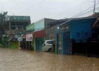 Banjir Rendam Rangkasbitung, 614 Rumah Terdampak dan 62 Warga Mengungsi