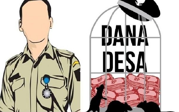 Miris, Bukanya Untuk Masyarakat Dana Desa Rp876 Juta Malah Dikorupsi Oleh Penghulu Sungai Majo Pusako Rohil