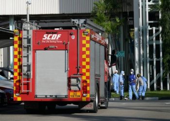 Sedikitnya 1 Orang Tewas, 2 Lainnya Luka Parah Dalam Insiden Ledakan di Pabrik Insinerasi Tuas