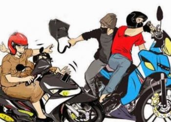 Rampas Tas Korban dari Motor, 2 Penjambret Diringkus Polisi