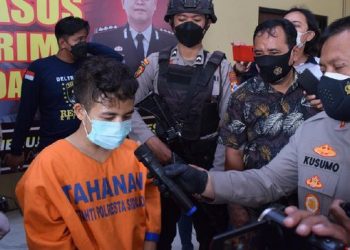 pelaku pembunuhan kaka beradik/CNNI.com