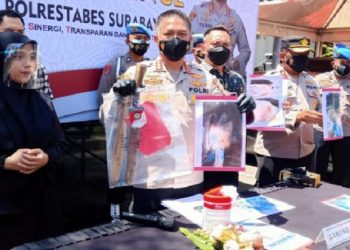 Keroyok Anggota Polisi, Pria Sok Jago Diringkus