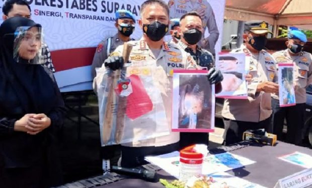 Keroyok Anggota Polisi, Pria Sok Jago Diringkus