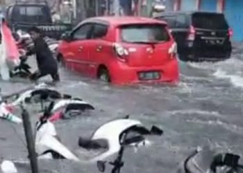 Cuaca Ekstrem, Kota Ternate Dilanda Banjir