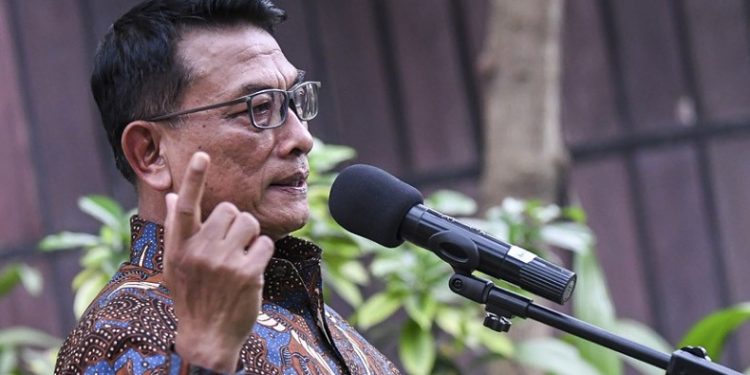 Terkait Pencemaran Nama Baik, Moeldoko Resmi Laporkan Dua Peneliti ICW ke Bareskrim Polri