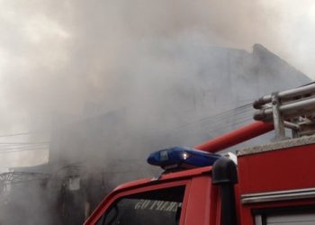 Diduga Puluhan Napi Jadi Korban ketika Lapas Tangerang Terbakar