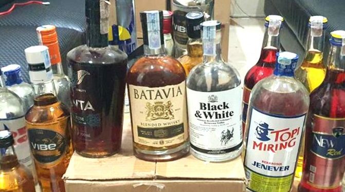 Hendak Pesta Miras di Rumah Kosong Ragunan, Para Bocah Dipergoki Warga