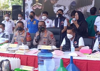 Begini Cara Dua WNA Produksi Sabu di Rumah Mewah Kawasan Tangerang