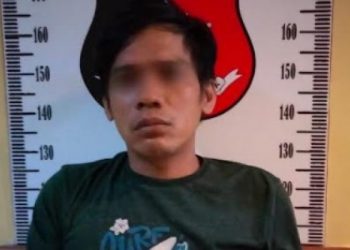 Buron Hampir Setahun, Pembobol Plafon Rumah di Tambora Diringkus Polisi