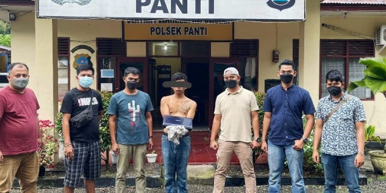Polres Pasaman Ringkus Terduga Pencuri 18 Laptop