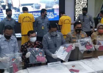 Mantan Relawan Palsukan Surat Vaksin Covid-19 Diungkap Polda Jabar