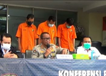 Polda Metro Jaya Ungkap Sindikat Ganjal Mesin ATM di Bekasi