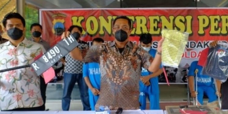 Bobol Brankas Minimarket di 13 Lokasi, Polda Jateng Akhirnya Ringkus Komplotan Alas Roban