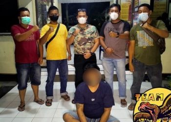 3 Bulan DPO, Rambo Pelaku Pencurian Ban Akhirnya Dibekuk Polsek Lubeg