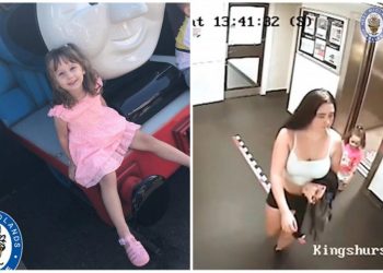 CCTV Tunjukkan Detik-detik Bocah 3 Tahun sebelum Dibunuh Ibunya di Apartemen