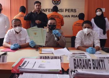 Kasus Pencucian Uang, Polda Kepri Tangkap 3 Pengusaha yang Rugikan Bank Capai Rp 7,9 Miliar