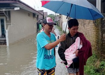 Seorang Warga Dilaporkan Meninggal Akibat Banjir di Lebak Banten