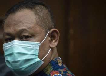 Anak Buah Mensos Juliari, Matheus Divonis 9 Tahun Penjata Rp 450 Juta