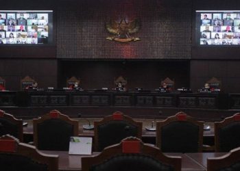 Gugatam Alih Status Pegawai KPK Ditolak MK, 4 Hakim Berpendapat Lain