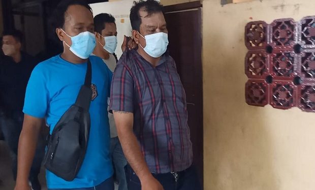 Palak Pedagang Dengan Modus uang Kemanan, Ketua Ormas Di Medan Tak Berkutik Ditangkap Polisi