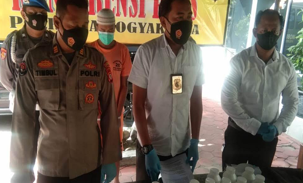 Edarkan Pil Koplo Warga Semarang Ditangkap Polisi, Ternyata Ini Motifnya