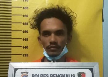 Bawa Sabu, Warga Mandau Diringkus Polisi Di Kamar Hotel