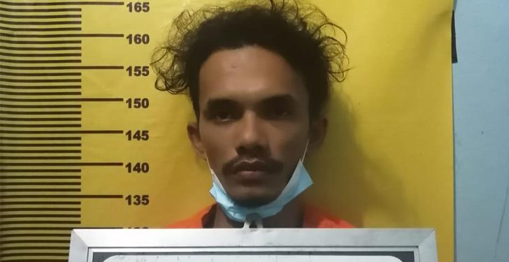 Bawa Sabu, Warga Mandau Diringkus Polisi Di Kamar Hotel