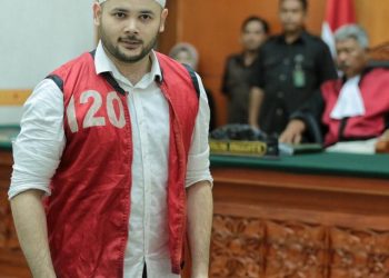 Terjerat  Narkoba, Penyanyi Dangdut Ridho Rhoma divonis Dua Tahun Penjara