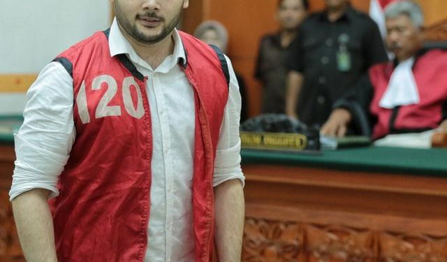 Terjerat  Narkoba, Penyanyi Dangdut Ridho Rhoma divonis Dua Tahun Penjara