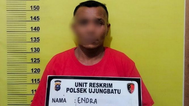 Ditangkap Warga Karna Dikira Maling, Pria di Ujung Batu Malah Kedapatan Simpan Sabu