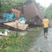 186 KK Terdampak Akibat Puting Beliung Rusak rumah di Wajo Sulawesi Selatan