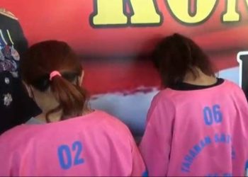 Dua Pasutri di Tuban Kompak Jadi Pengedar Sabu