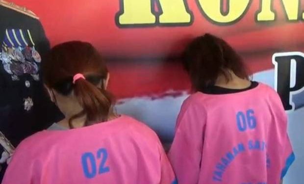 Dua Pasutri di Tuban Kompak Jadi Pengedar Sabu