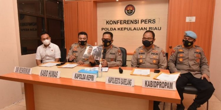 Penganiayaan di Batam Lapor Kapolri Menjadi Perhatian Serius Kapolda Kepri