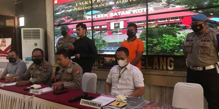 Viral Penganiayaan Karyawan Cafe Kota Batam, Polisi Tangkap 10 Pelaku
