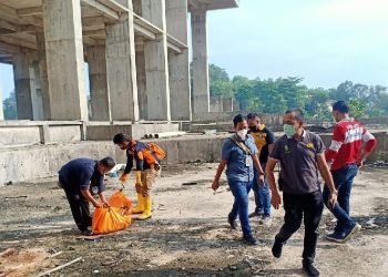 Diduga Terjun dari Lantai 24 Bangunan Kosong, Mayat Perempuan di Kota Batam Alami Patah Tulang Disekujur Tubuh