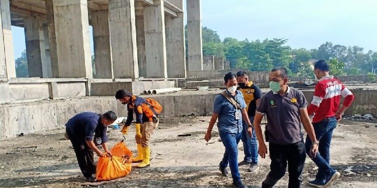 Diduga Terjun dari Lantai 24 Bangunan Kosong, Mayat Perempuan di Kota Batam Alami Patah Tulang Disekujur Tubuh