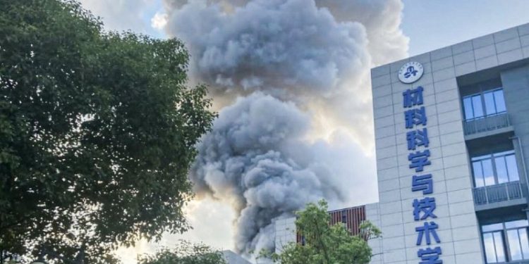 Ledakan di Laboratorium Tewaskan 2 Orang dan Lukai 9 Orang Lainnya di Universitas Kedirgantaraan Top China