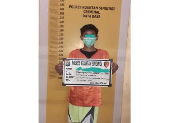 Simpan Sabu, Petani di Kuansing Terancam Kurungan 12 Tahun Penjara