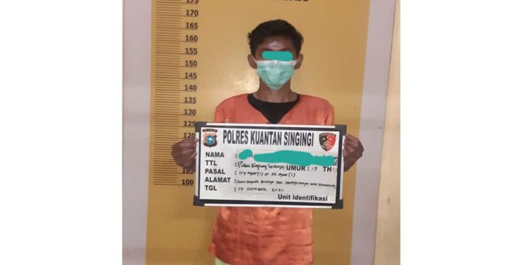 Simpan Sabu, Petani di Kuansing Terancam Kurungan 12 Tahun Penjara