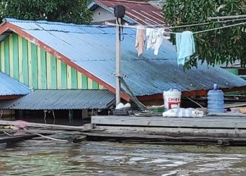 Seorang Warga Meninggal saat Banjir Rendam 2.541 Rumah di Sekadau Kalbar