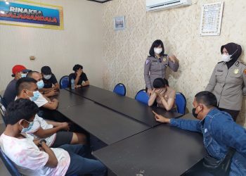 Bayar Wanita Michat Tak Sesuai Tarif, Seorang Oknum Saptol PP Babak Belur Dihajar Teman PSK