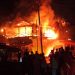 4 Rumah Terbakar di Jalan Jambu Mawar Payung Sekaki Pekanbaru