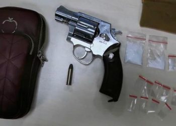 Sempat Bersitegang, Polda Riau Berhasil ringkus Bandar Sabu Robinhood serta Sita Sepucuk Pistol Rakitan di Rumbai Pesisir