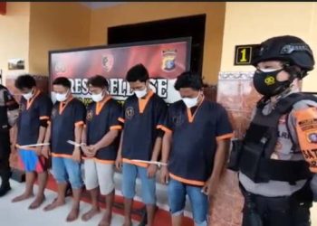 Tak Diizinkan Keluar Perguruan, Lima Pendekar Silat di Kotawaringin Aniaya Yuniornya sampai Babak Belur